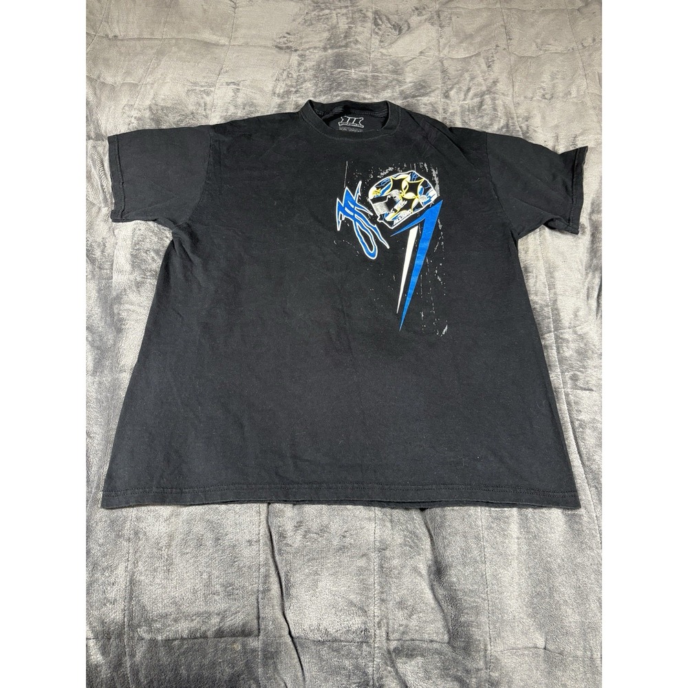 Wear 3‎ Wide Jonathan Allard / Williams RacingSprint Car Black  Tee - XL